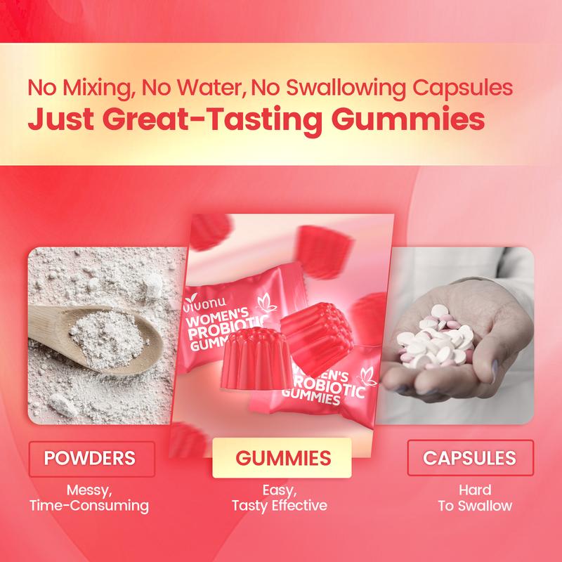 Mireva® Cranberry Probiotic Gummies