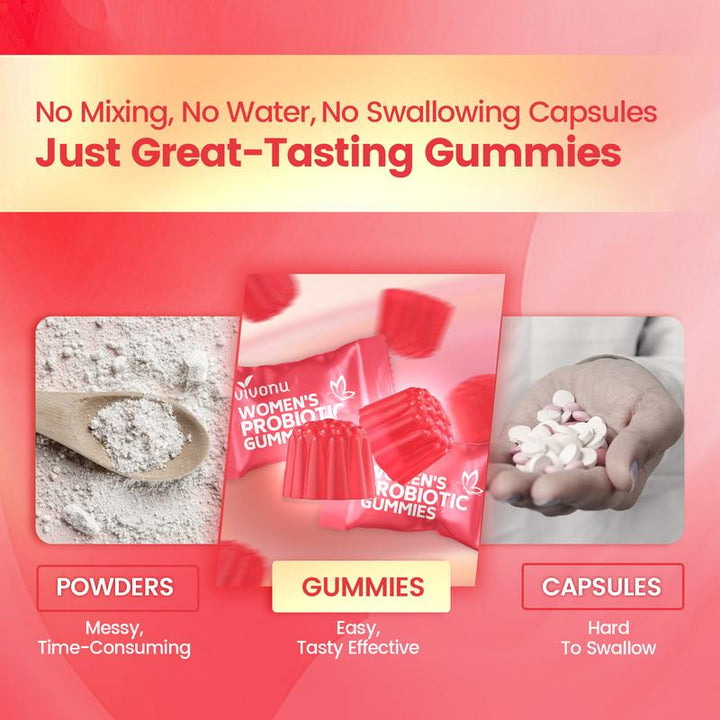 Mireva® Cranberry Probiotic Gummies
