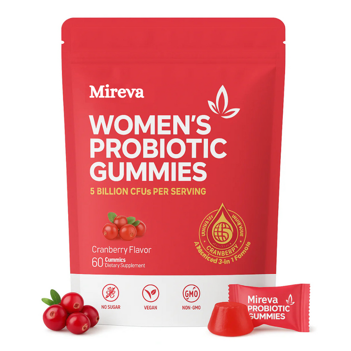 Mireva® Cranberry Probiotic Gummies