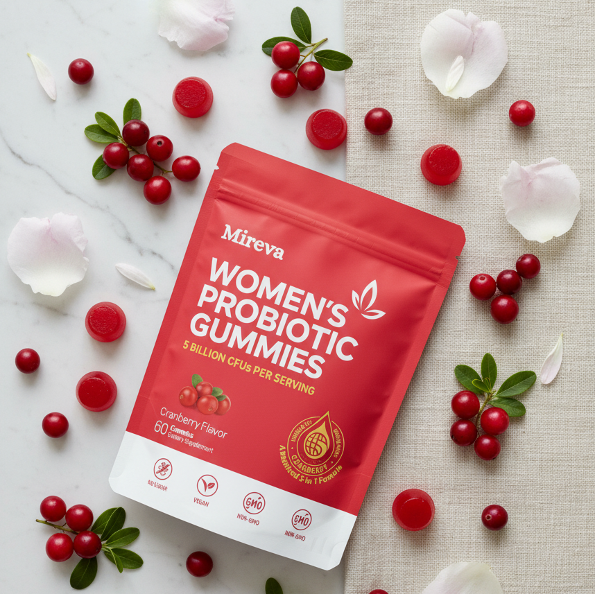 Mireva® Cranberry Probiotic Gummies