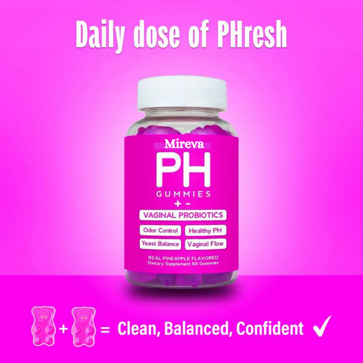 Mireva® Perfect PH Balance Gummies